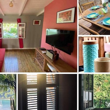 Habitation Baliache - Maison Creole Avec Jardin Privatif, Plage A 200M Деше Экстерьер фото