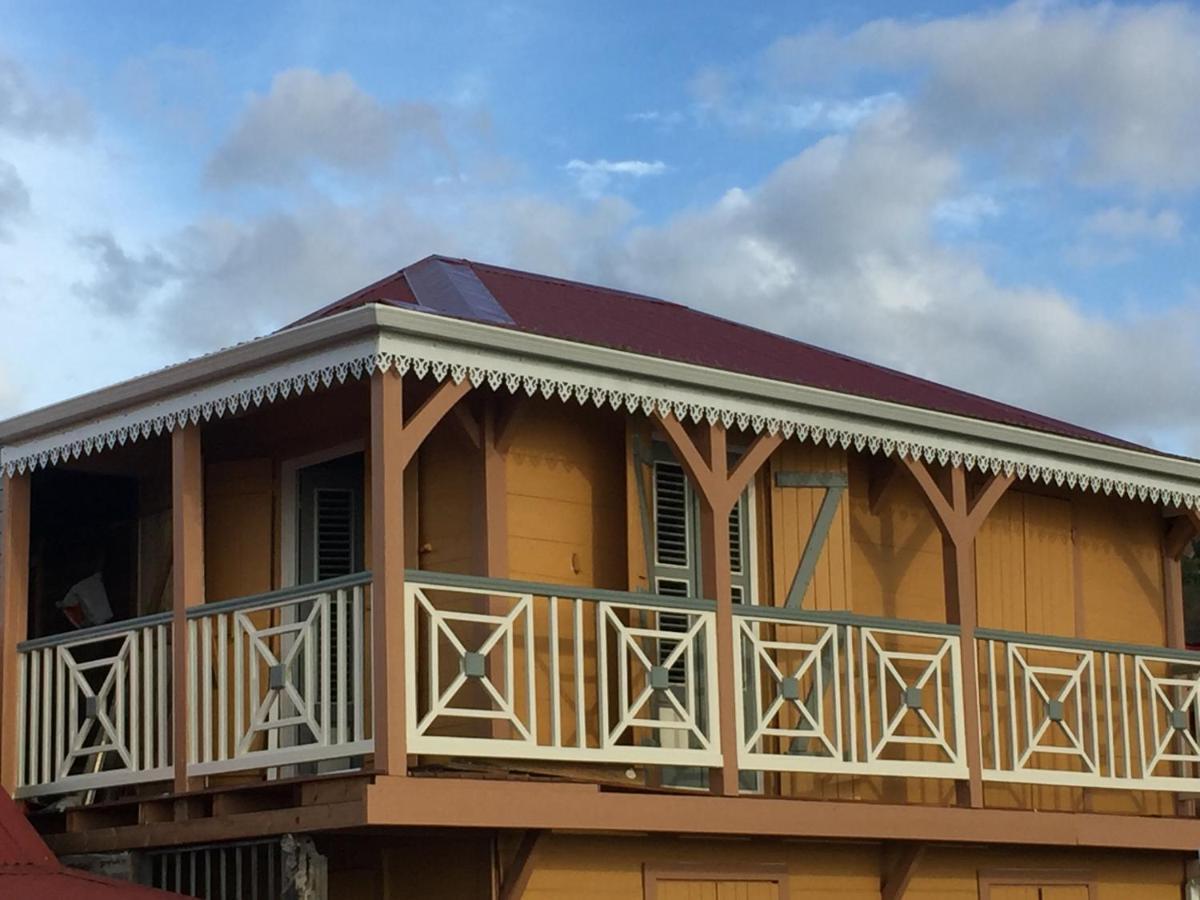 Habitation Baliache - Maison Creole Avec Jardin Privatif, Plage A 200M Деше Экстерьер фото