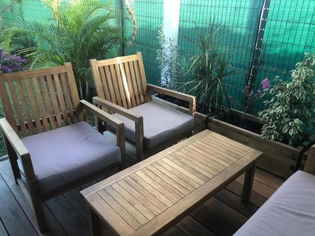 Habitation Baliache - Maison Creole Avec Jardin Privatif, Plage A 200M Деше Экстерьер фото