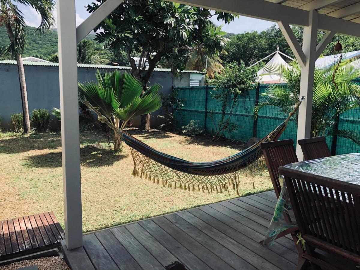 Habitation Baliache - Maison Creole Avec Jardin Privatif, Plage A 200M Деше Экстерьер фото