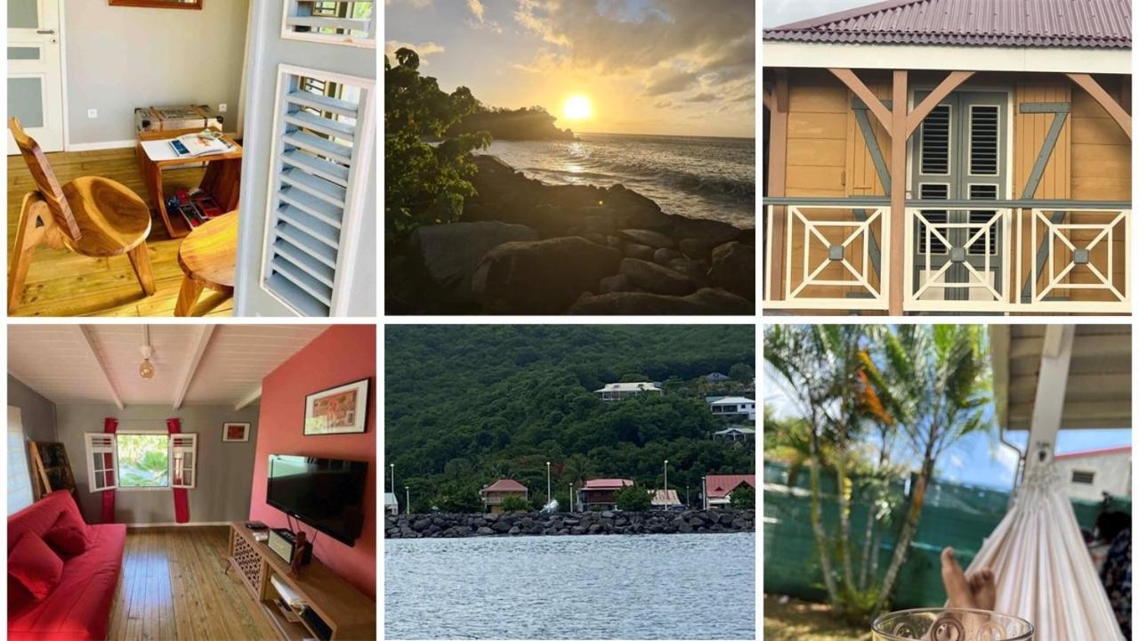 Habitation Baliache - Maison Creole Avec Jardin Privatif, Plage A 200M Деше Экстерьер фото